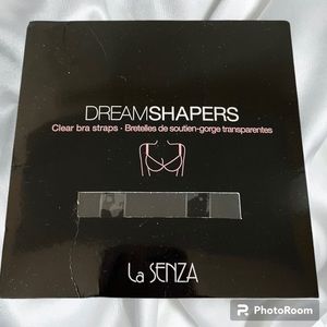 $5 add on DREAMSHAPERS clear bra straps one size